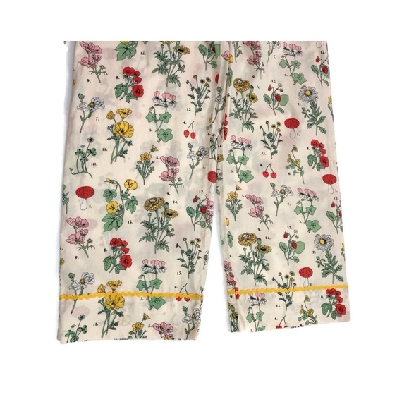 ban.do Botanical Print Pajama Set - SEE NOTES - Picture 8 of 16